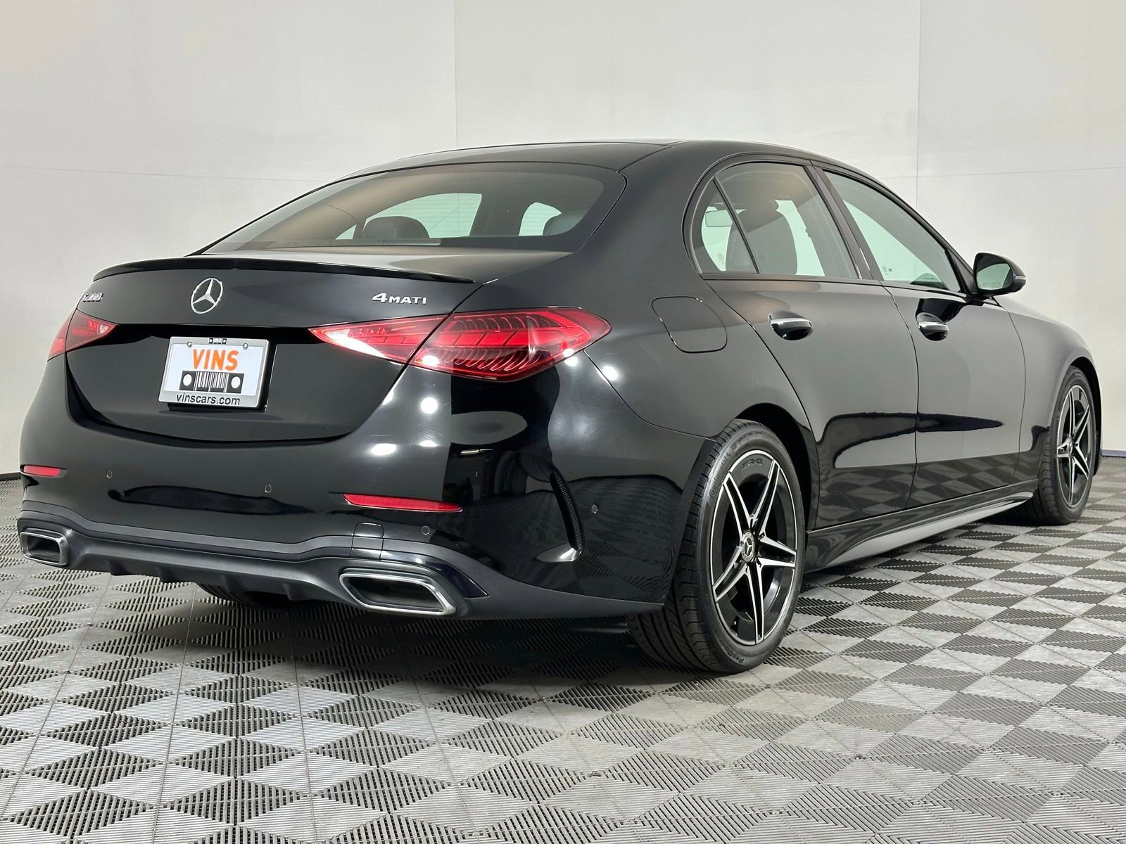 Used 2023 Mercedes-Benz C 300 4MATIC Sedan w/ AMG Line w/ Night Package image 4