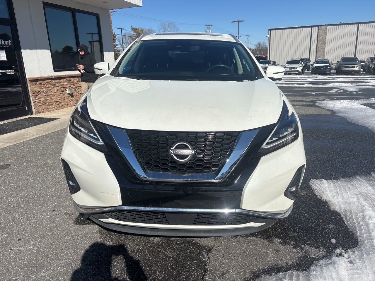 Used 2024 Nissan Murano Platinum w/ Cargo Package image 10