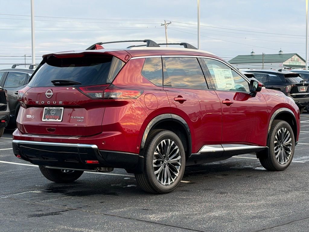 New 2026 Nissan Rogue Platinum w/ Platinum Premium Package AWD/4WD image 5