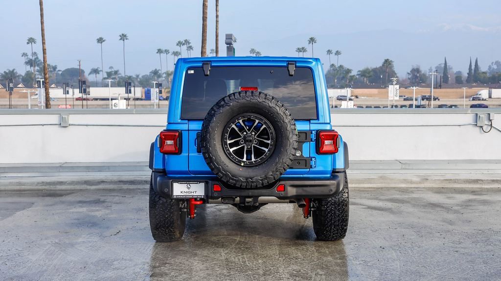 New 2025 Jeep Wrangler Unlimited Rubicon image 8