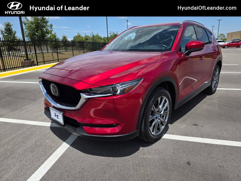 Used 2021 MAZDA CX-5 Signature