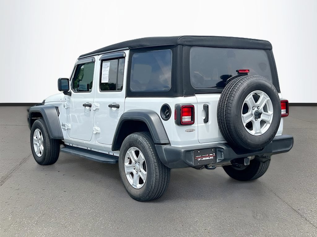 Certified 2020 Jeep Wrangler Unlimited Sport S AWD/4WD image 5
