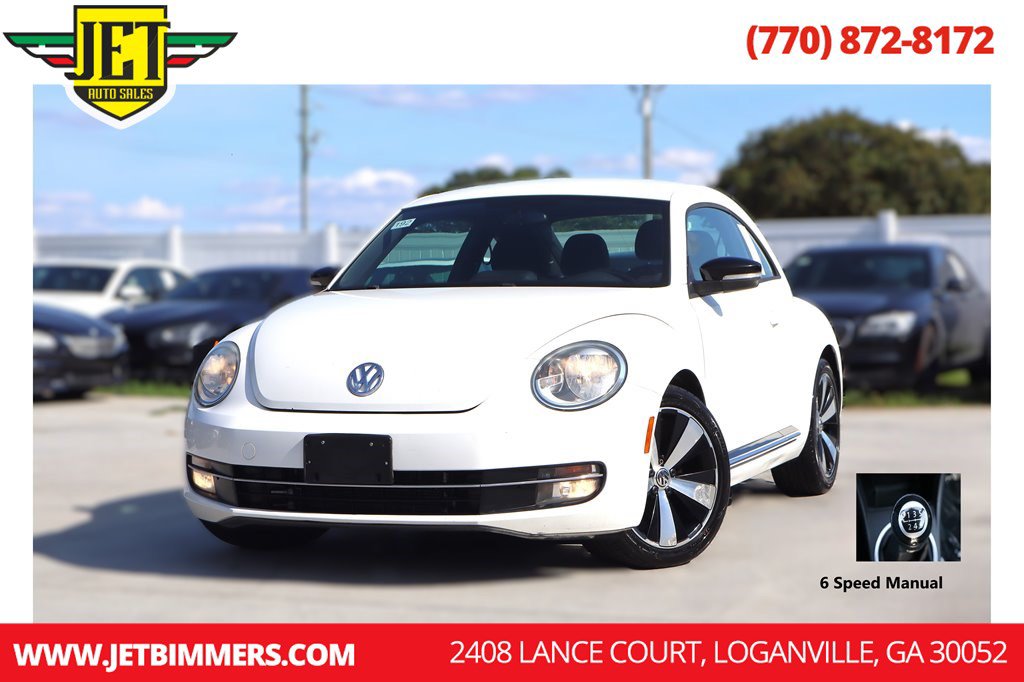 Used 2012 Volkswagen Beetle 2.0T