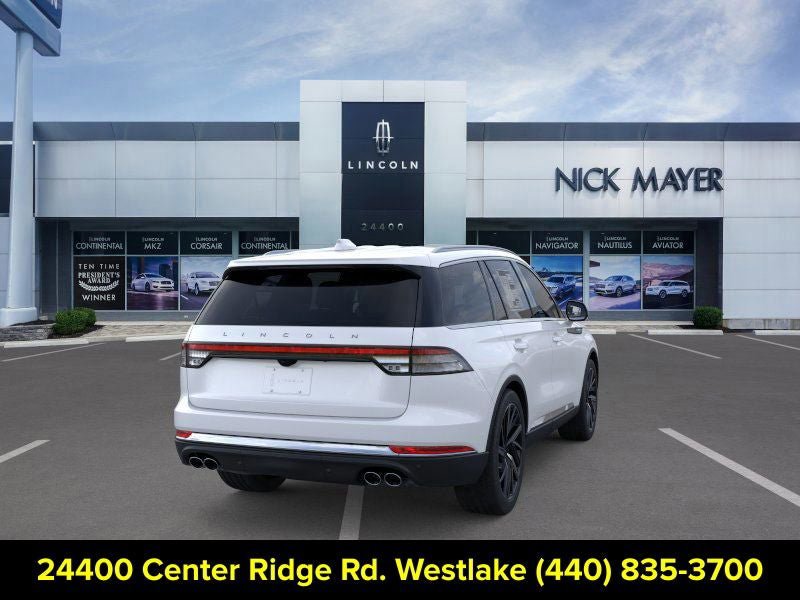 New 2026 Lincoln Aviator Reserve AWD/4WD image 8