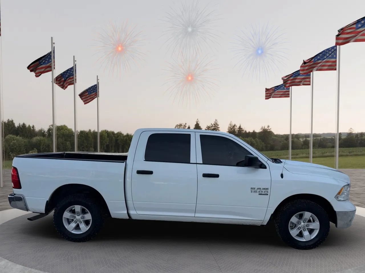 Used 2022 RAM 1500 Tradesman w/ Popular Equipment Group AWD/4WD image 7