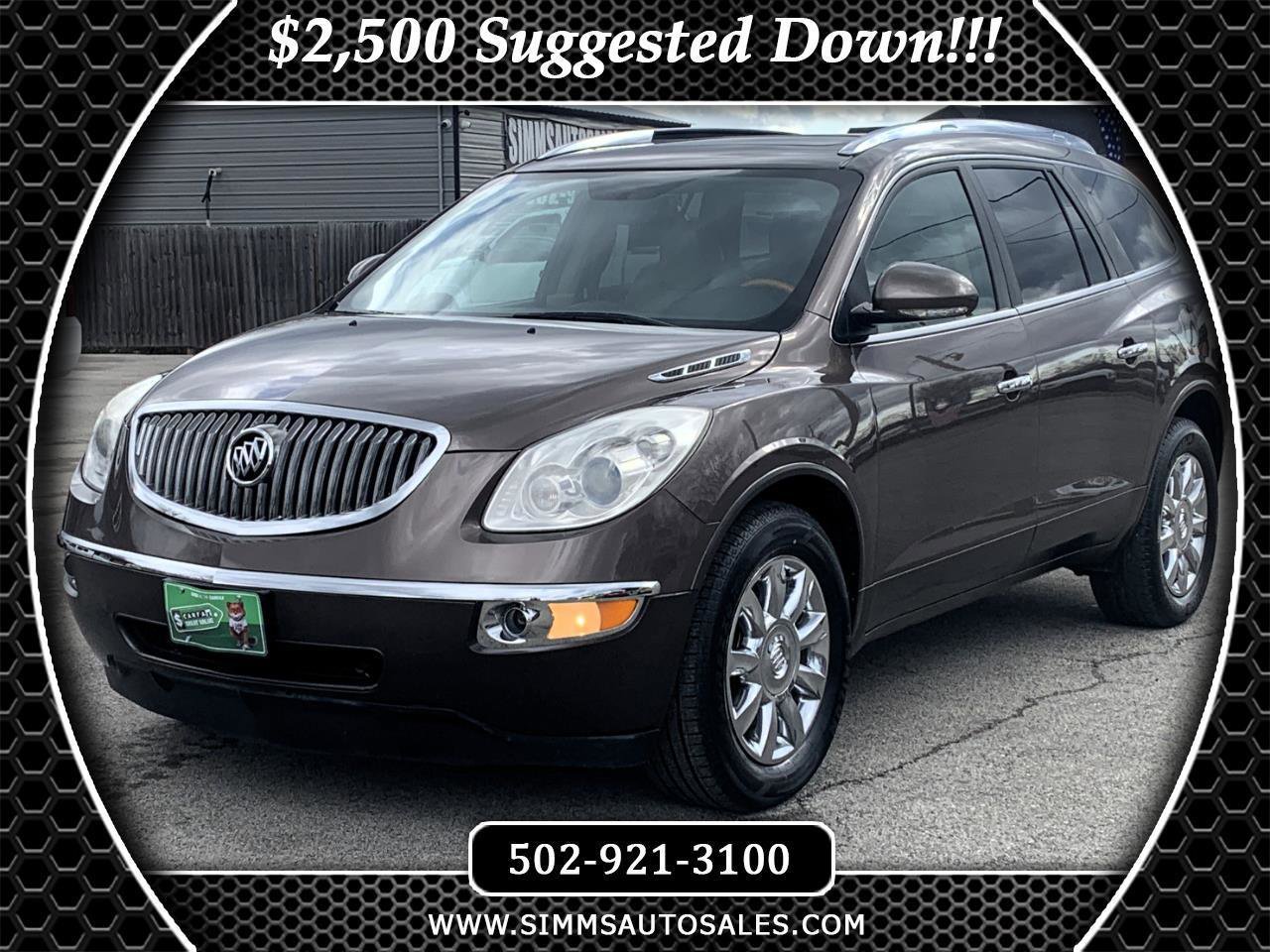 Used 2012 Buick Enclave Premium FWD image 1