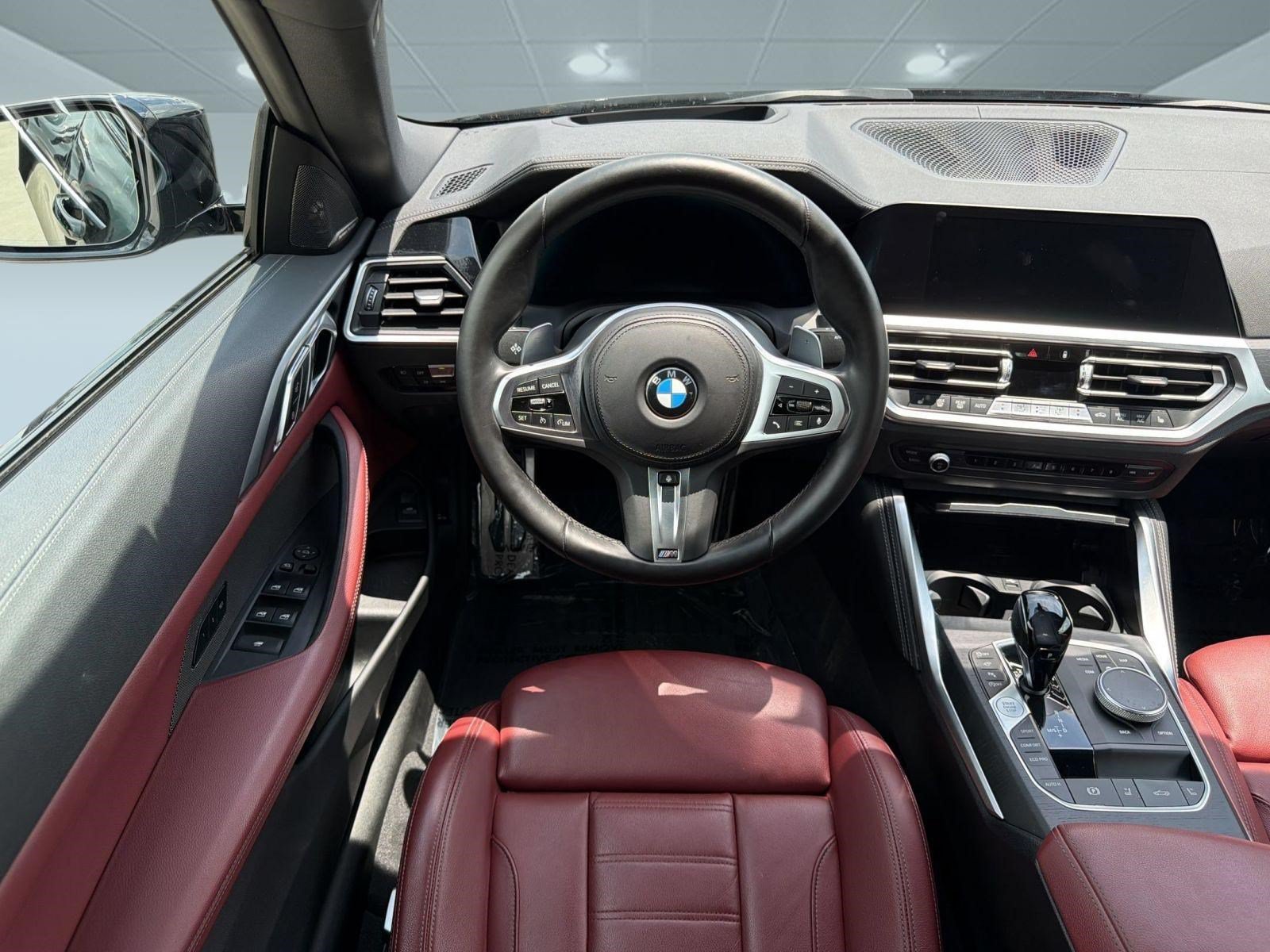 Used 2021 BMW 430i Convertible w/ Executive Package RWD image 29