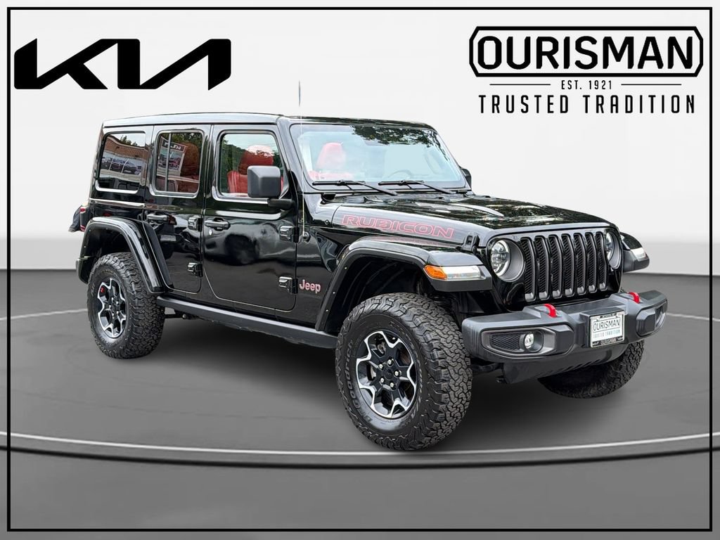 Used 2023 Jeep Wrangler Unlimited Rubicon w/ LED Lighting Group