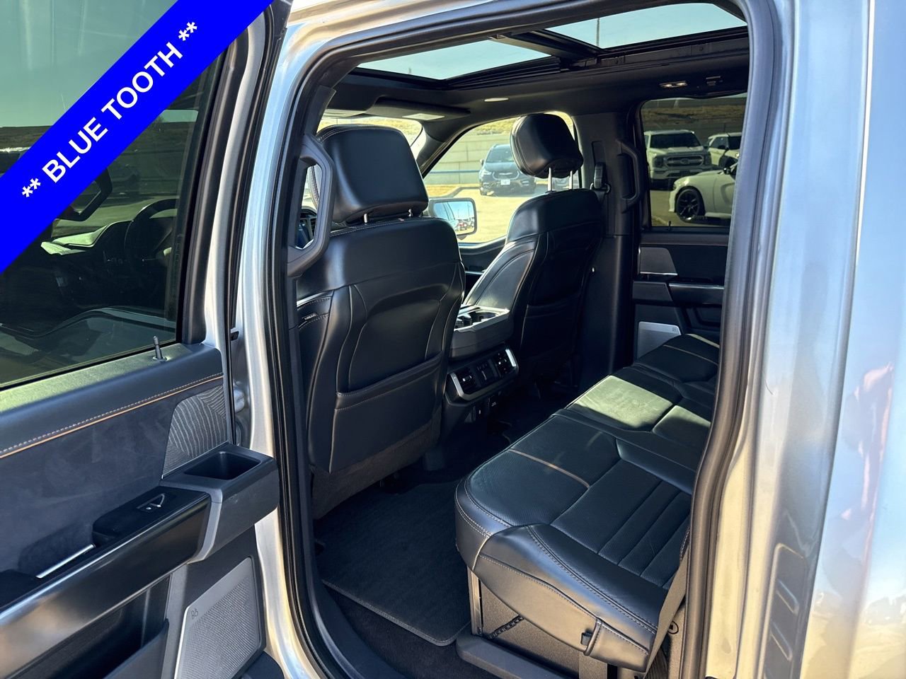 Used 2021 Ford F150 Platinum w/ Equipment Group 701A High image 7