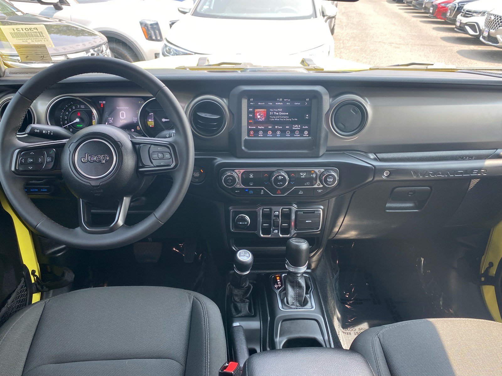 Used 2023 Jeep Wrangler Unlimited AWD/4WD image 12