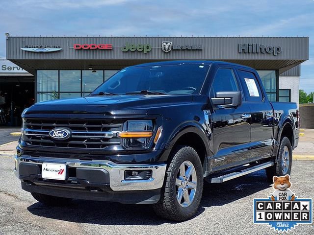 Used 2024 Ford F150 XLT w/ Mobile Office Package AWD/4WD image 1