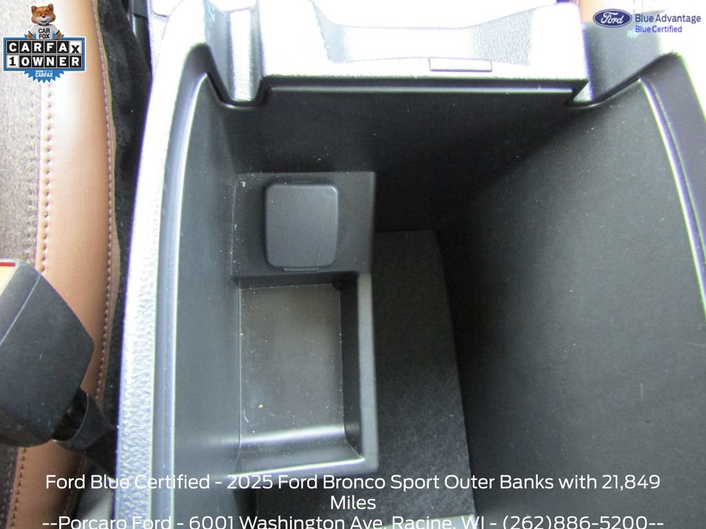Certified 2025 Ford Bronco Sport Outer Banks w/ Outer Banks Tech Package+ AWD/4WD image 39