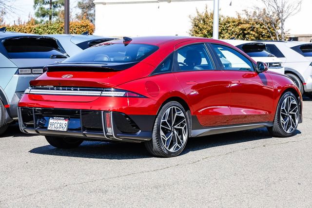 Certified 2025 Hyundai Ioniq 6 SEL image 5