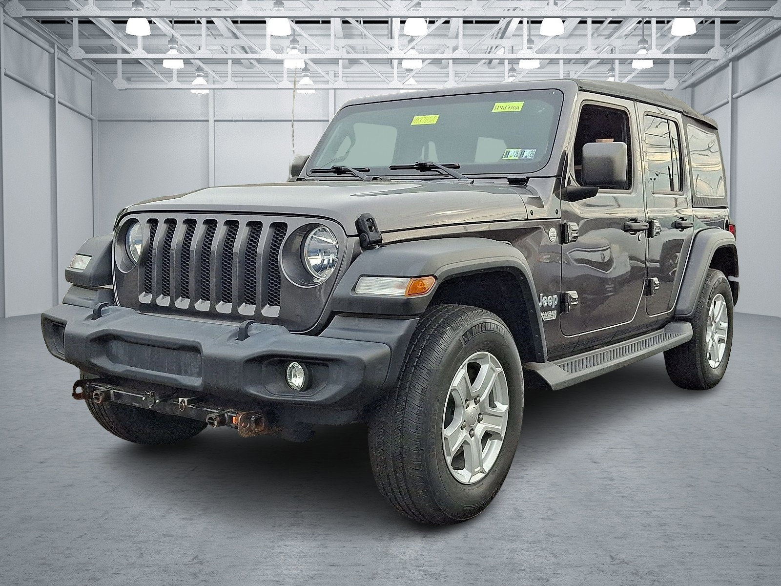 Used 2020 Jeep Wrangler Unlimited Sport S image 3