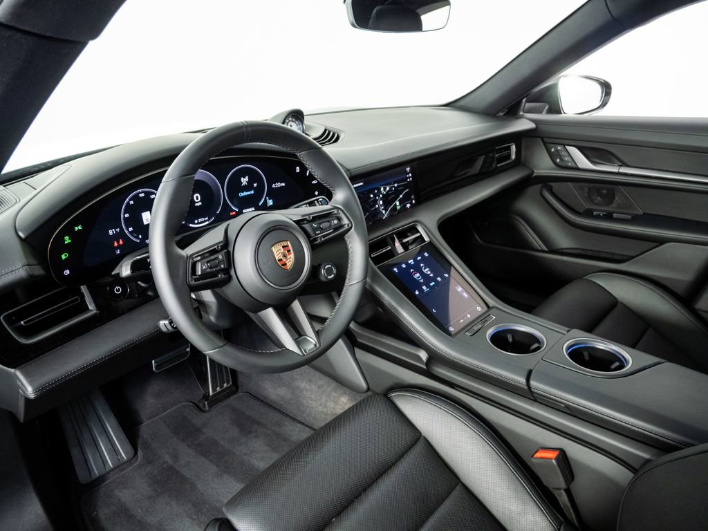 Certified 2025 Porsche Taycan AWD/4WD image 4