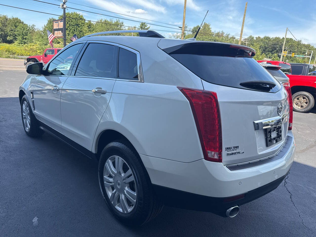 Used 2011 Cadillac SRX Luxury AWD/4WD image 6