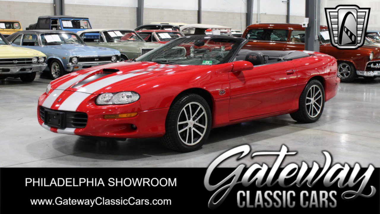 Used 2002 Chevrolet Camaro Z28 w/ SS Performance/Appearance Pkg
