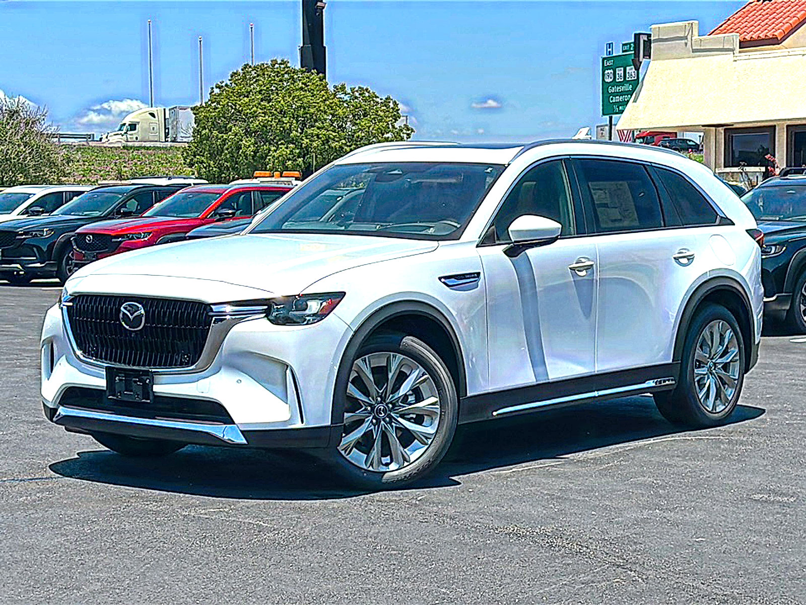 New 2026 MAZDA CX-90 3.3 Turbo w/ Premium Plus Pkg AWD/4WD video 2