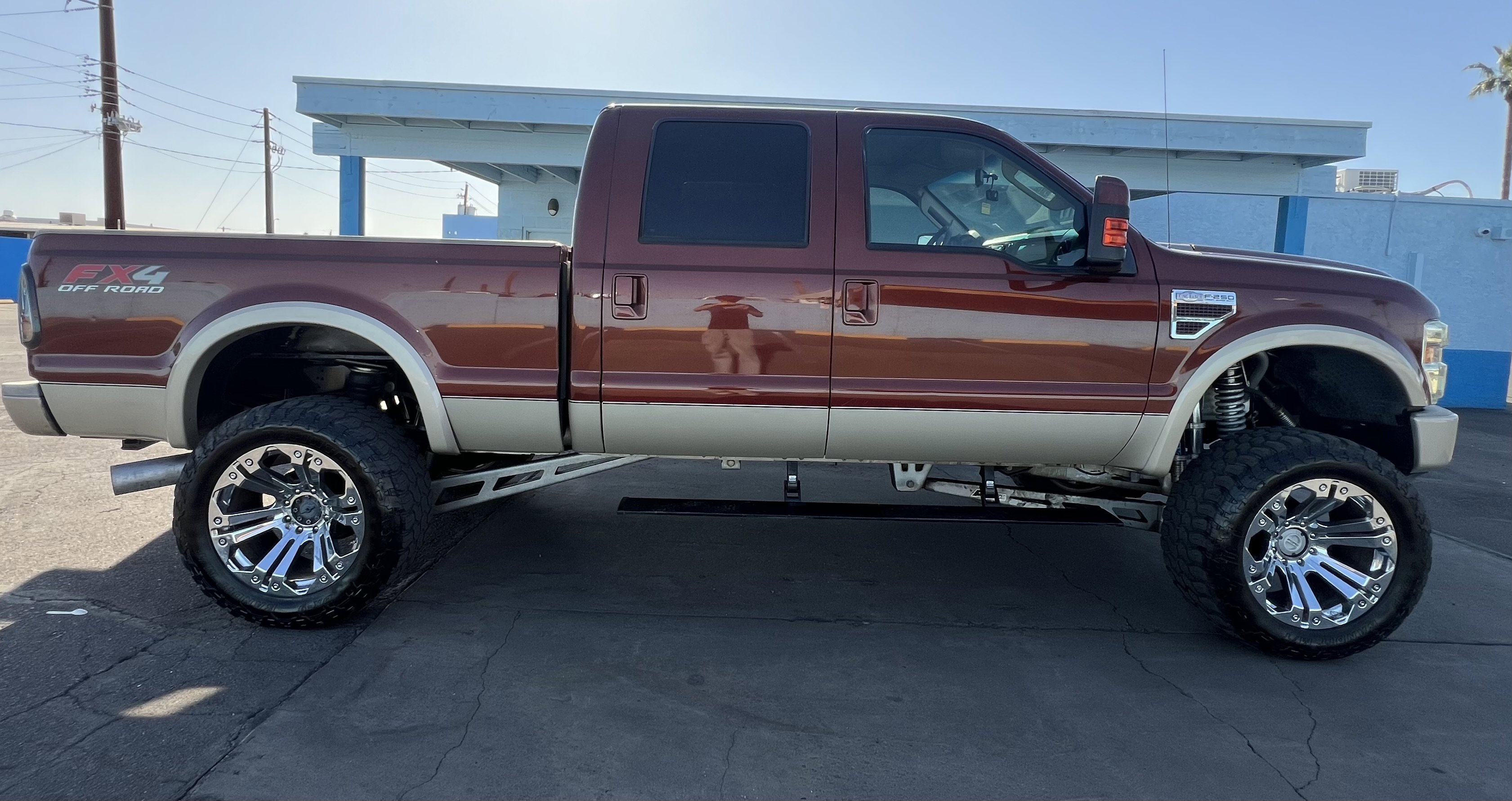 Used 2008 Ford F250 XL AWD/4WD image 7
