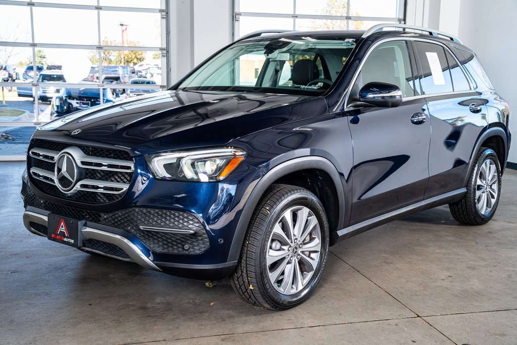 Used 2020 Mercedes-Benz GLE 350 4MATIC w/ Premium Package image 11