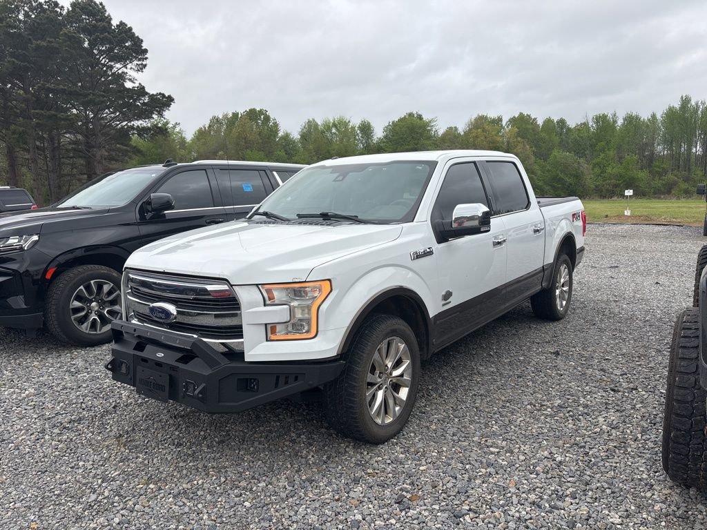 Used 2015 Ford F150 King Ranch w/ Equipment Group 601A Luxury image 3