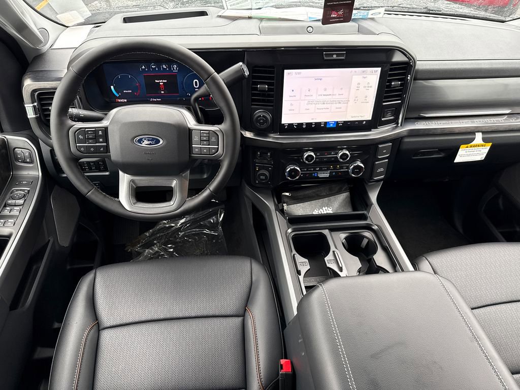 New 2026 Ford F250 Lariat w/ Black Appearance Package image 23