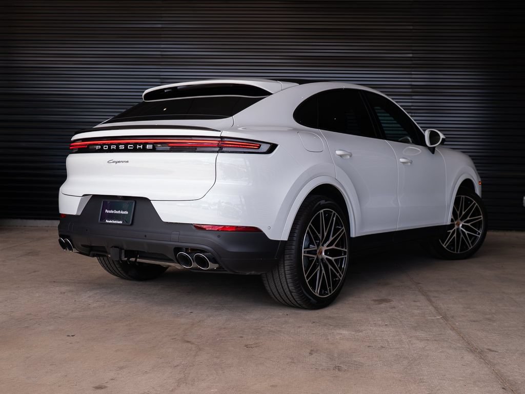 New 2026 Porsche Cayenne Coupe AWD/4WD image 7