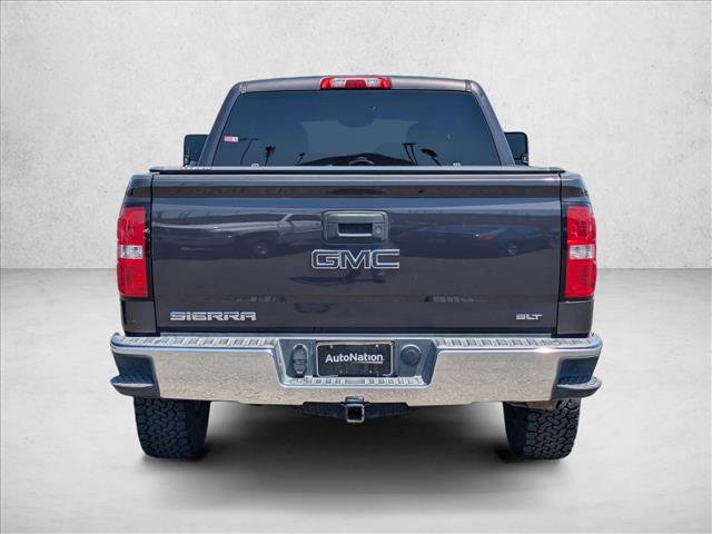 Used 2015 GMC Sierra 1500 SLT w/ Max Trailering Package AWD/4WD image 7