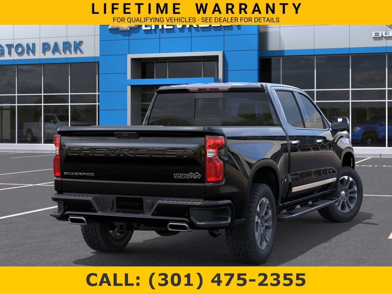 New 2026 Chevrolet Silverado 1500 High Country w/ Technology Package AWD/4WD image 4