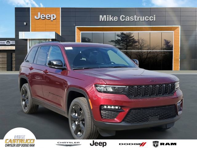 New 2025 Jeep Grand Cherokee Limited w/ Black Appearance Package