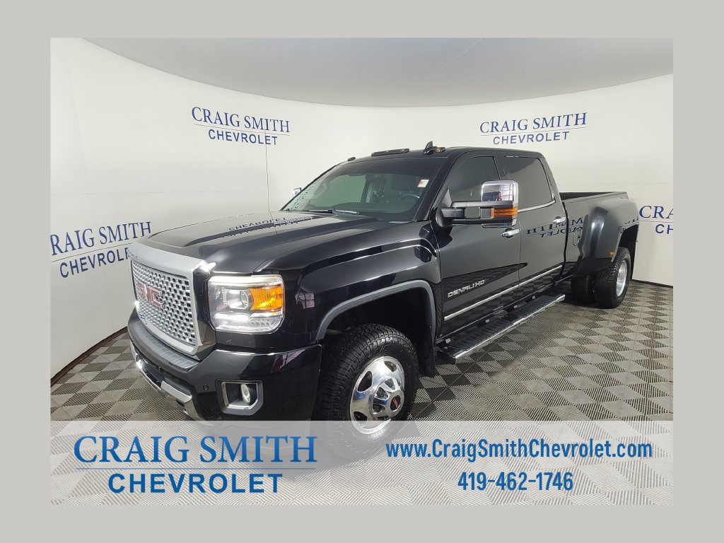 Used 2016 GMC Sierra 3500 Denali w/ Duramax Plus Package