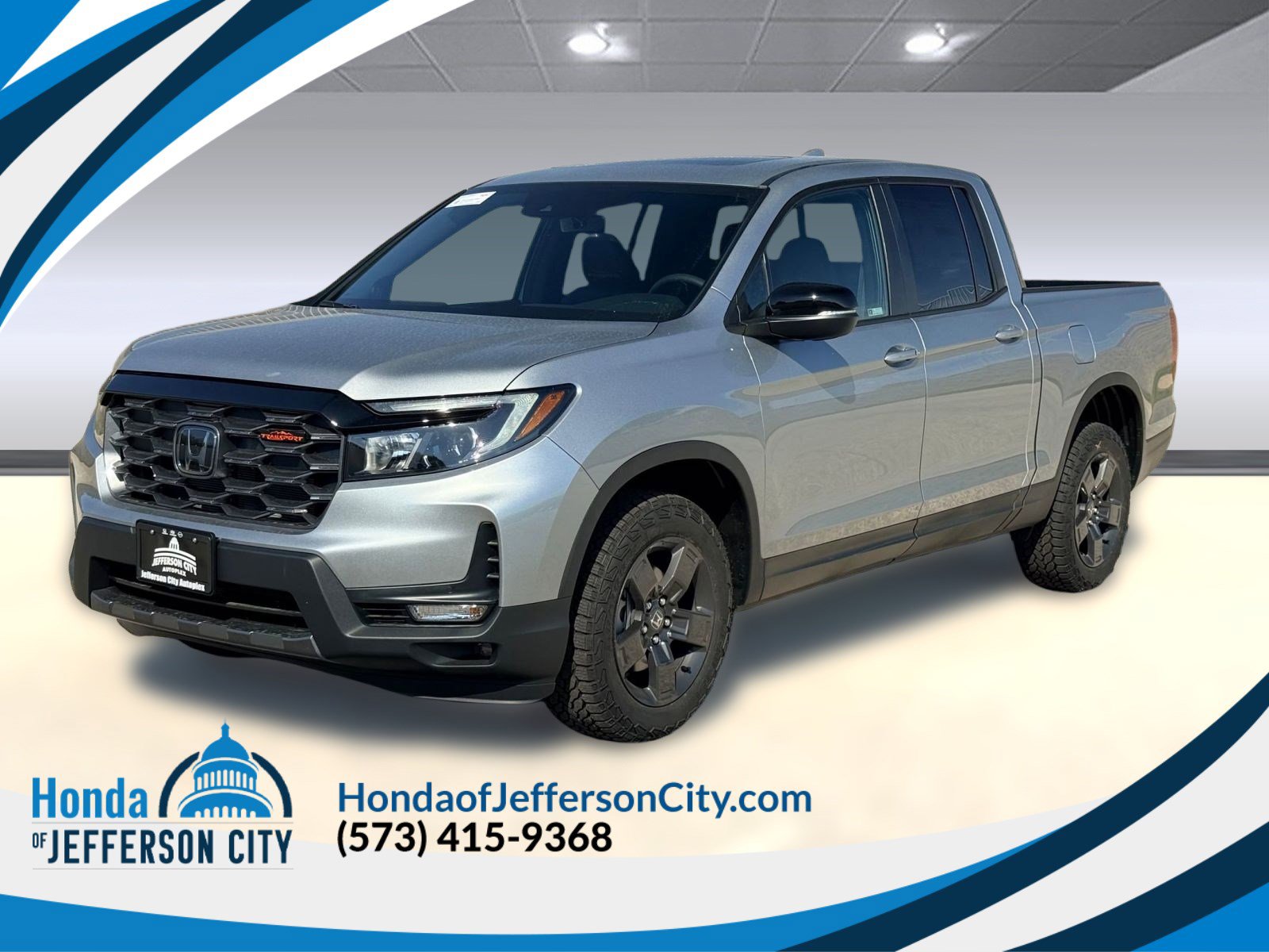 New 2026 Honda Ridgeline TrailSport