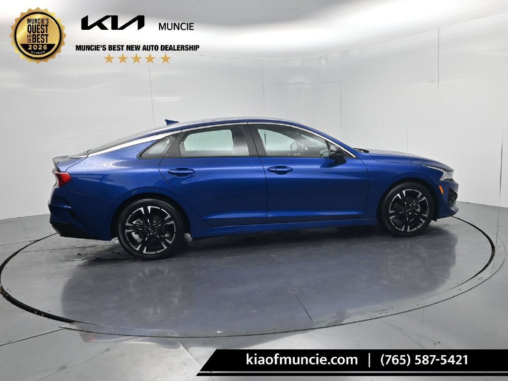 Certified 2023 Kia K5 GT-Line AWD/4WD image 8