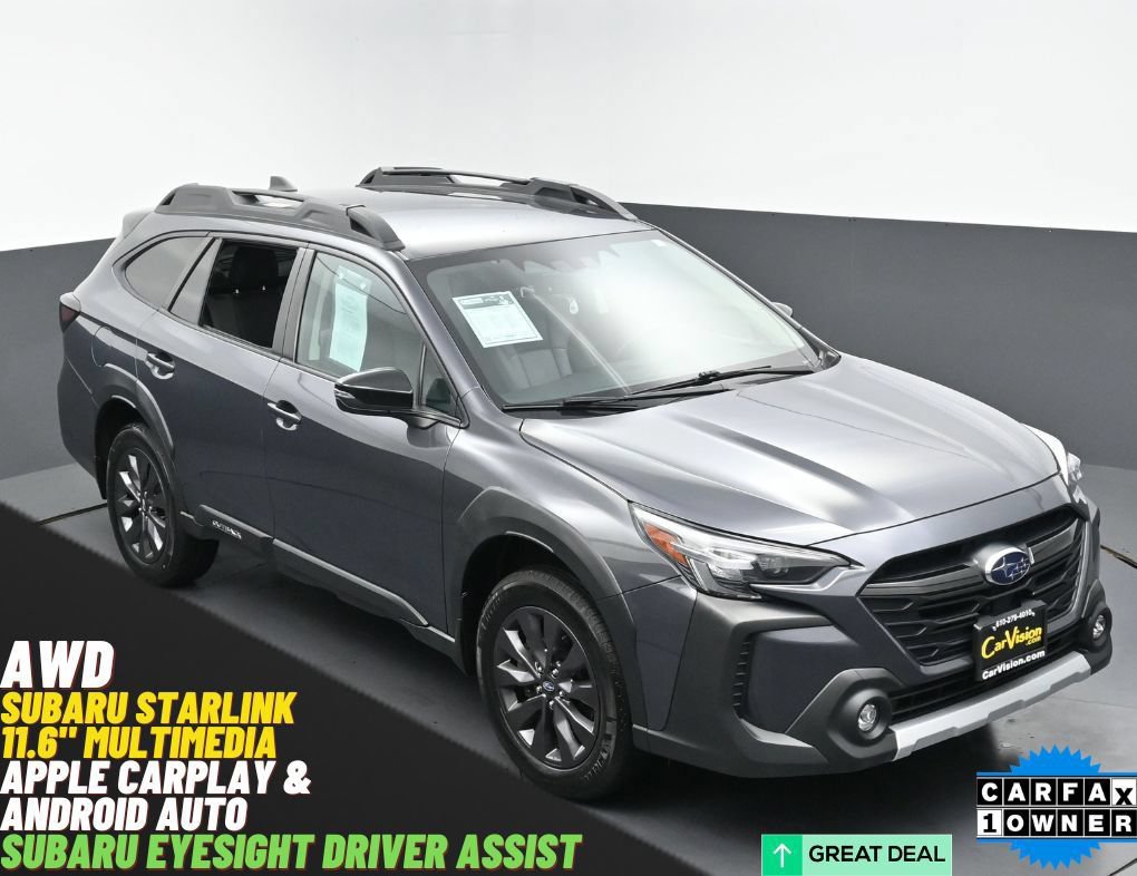Used 2023 Subaru Outback Onyx Edition