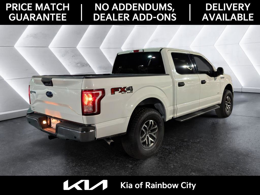 Used 2015 Ford F150 XLT w/ Equipment Group 301A Mid image 4