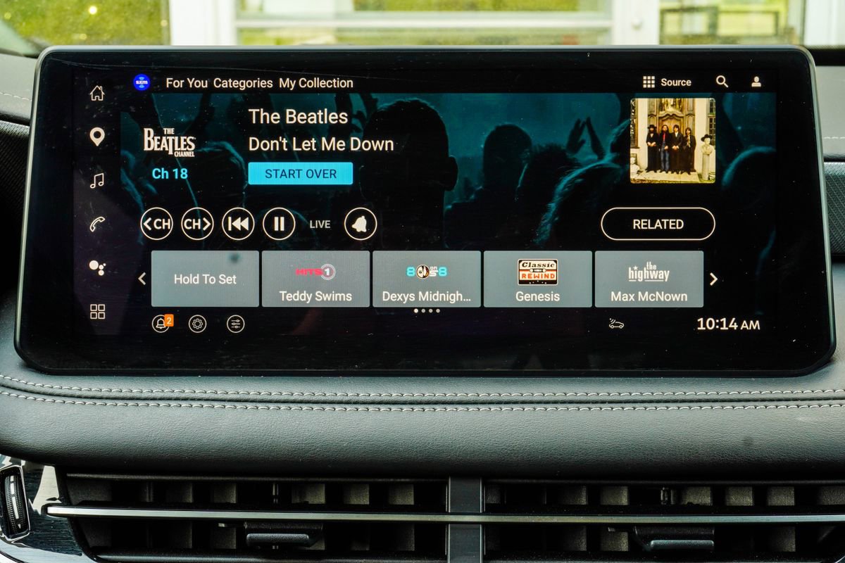 Certified 2026 INFINITI QX60 Pure w/ Cargo Package FWD image 27