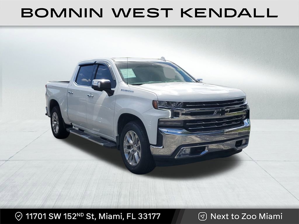 Used 2021 Chevrolet Silverado 1500 LTZ w/ LTZ Premium Package