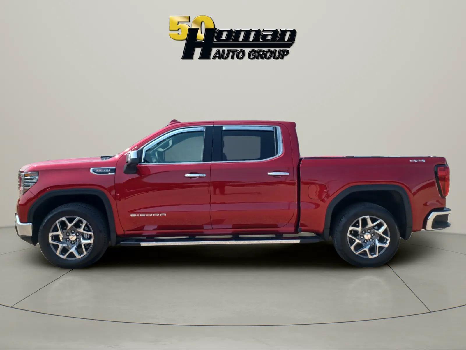 Used 2025 GMC Sierra 1500 4x4 Crew Cab SLT w/ SLT Premium Package image 2