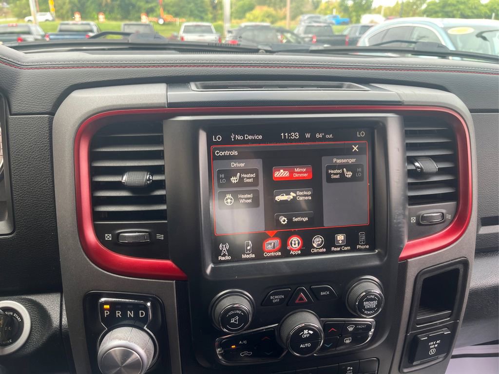Used 2016 RAM 1500 Rebel w/ Luxury Group AWD/4WD image 25