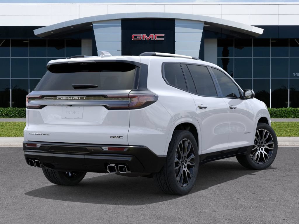 New 2027 GMC Acadia Denali Ultimate w/ LPO, Floor Liner Package AWD/4WD image 4