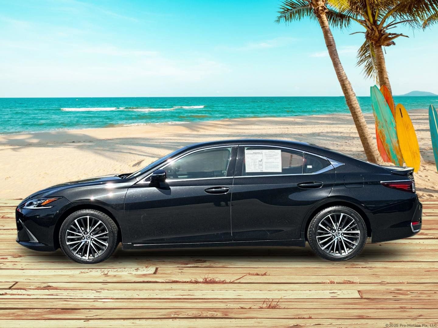 Used 2024 Lexus ES 300h w/ Premium Package image 3