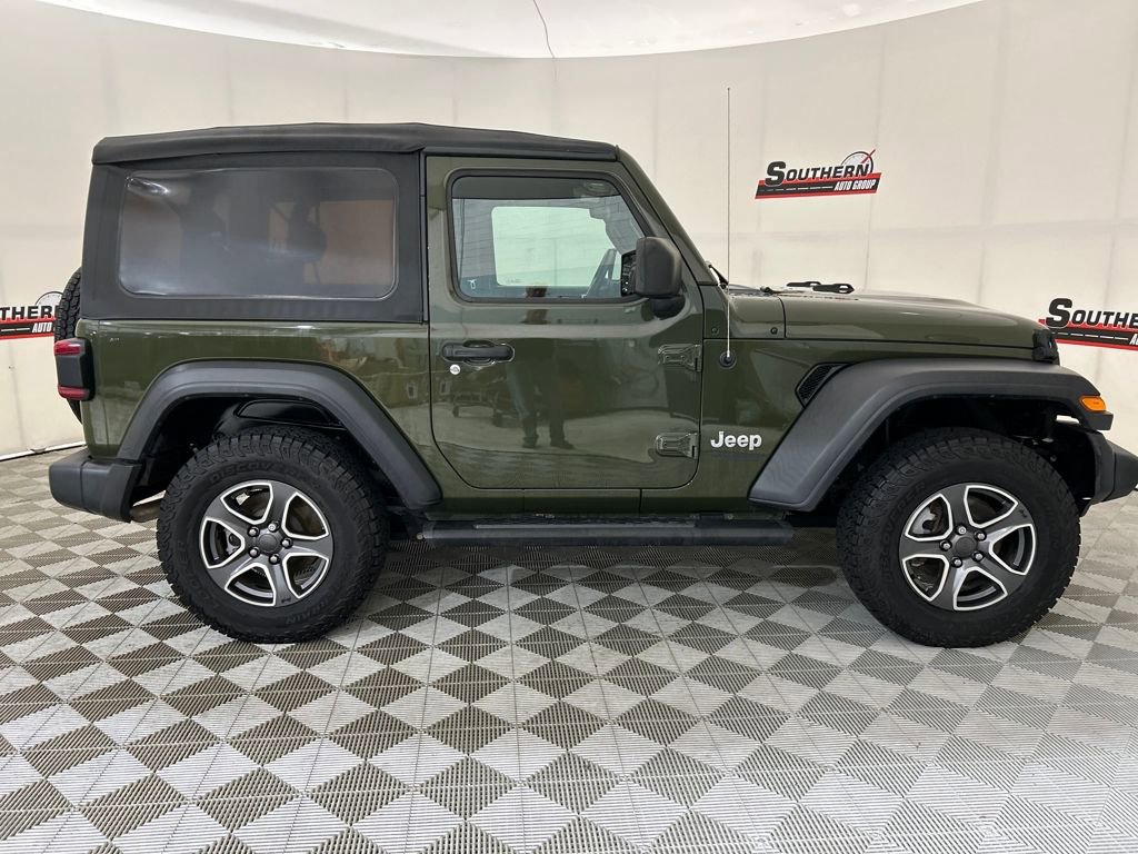 Used 2020 Jeep Wrangler Sport