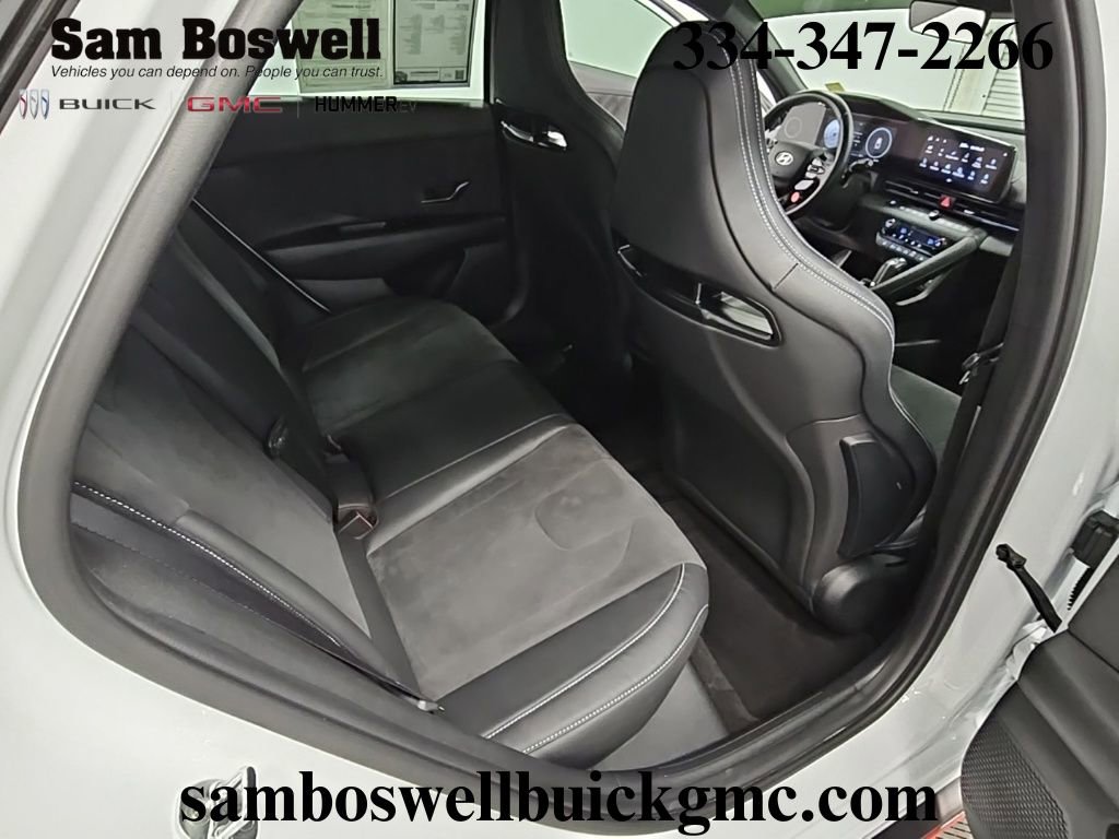 Used 2022 Hyundai Elantra N image 35