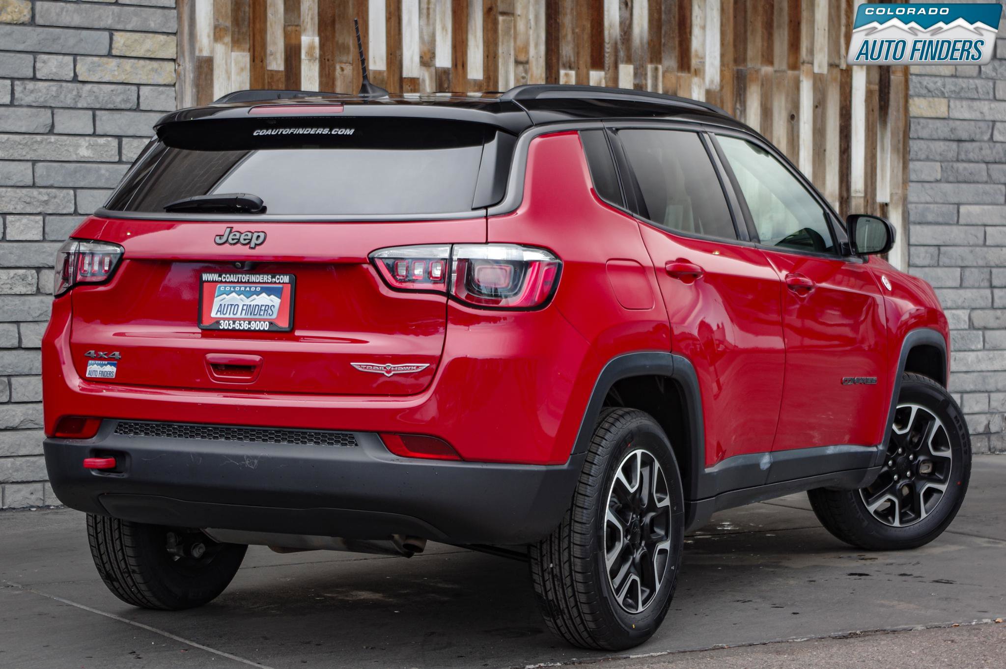 Used 2020 Jeep Compass Trailhawk AWD/4WD image 7