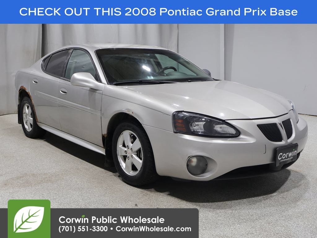 Used 2008 Pontiac Grand Prix