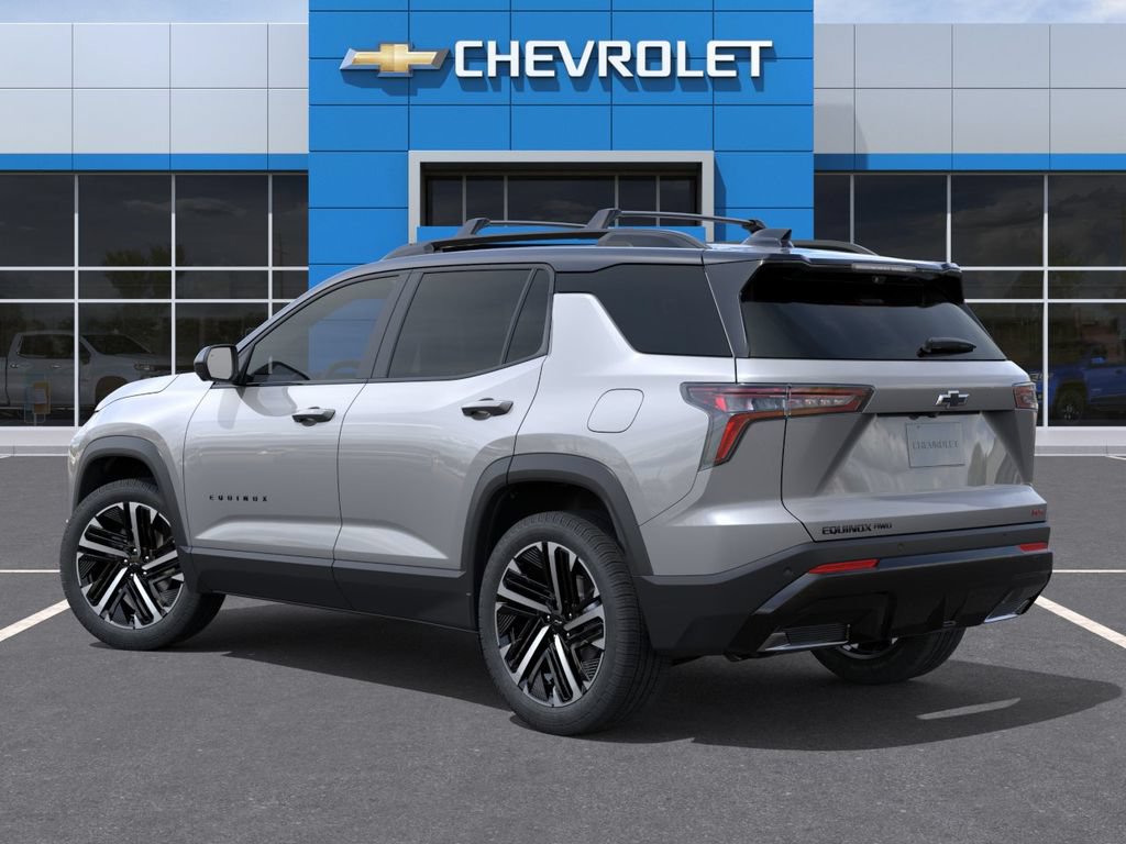 New 2026 Chevrolet Equinox RS w/ LPO, Trailering Package AWD/4WD image 3