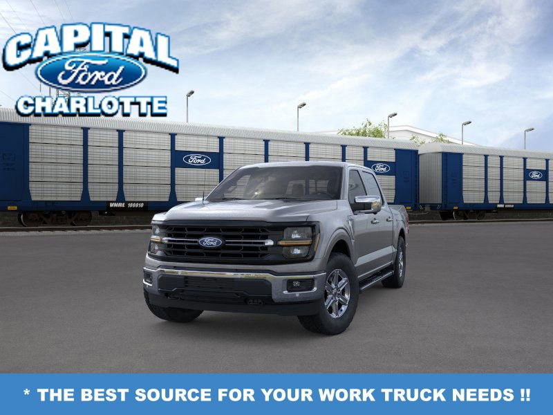 New 2025 Ford F150 XLT w/ Equipment Group 302A MID image 2