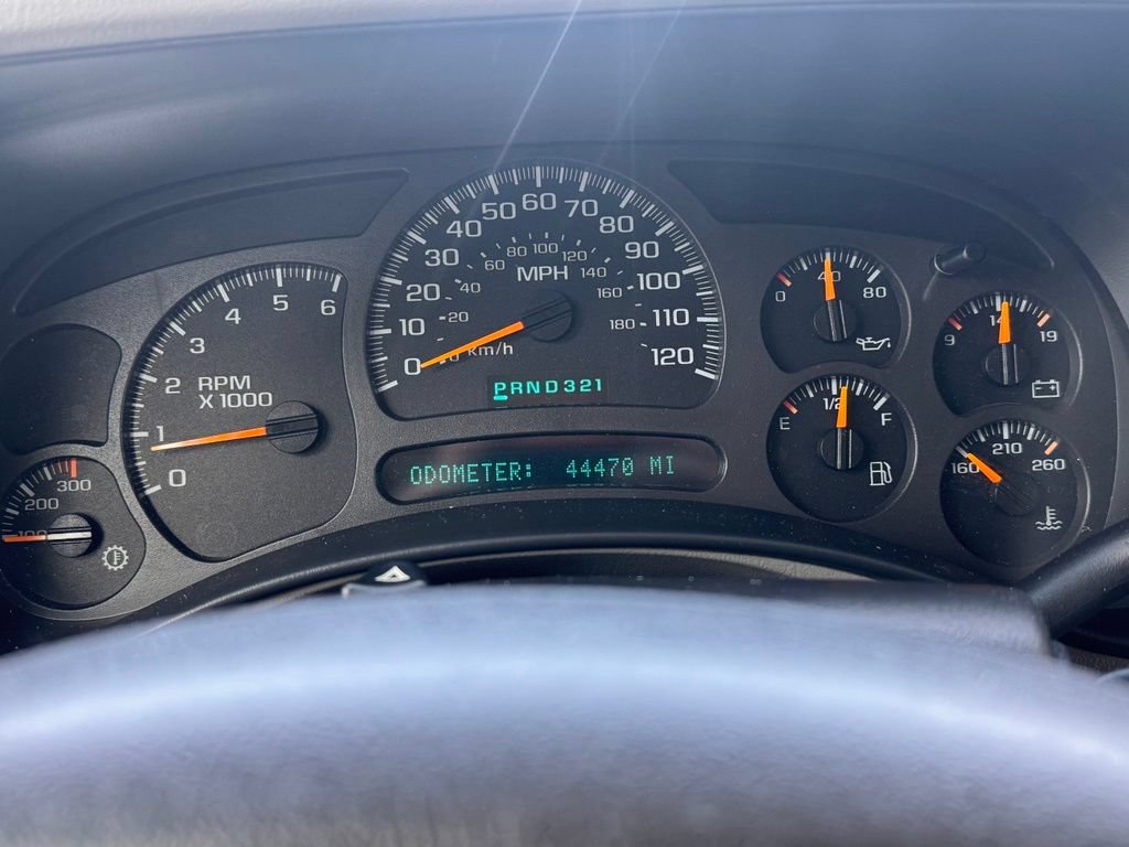 Used 2003 Chevrolet Silverado 1500 LT w/ Skid Plate Package AWD/4WD image 14