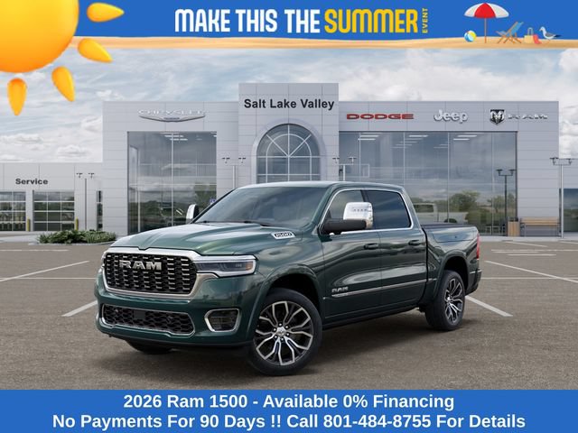 New 2026 RAM 1500 Tungsten w/ Towing Technology Group AWD/4WD image 1