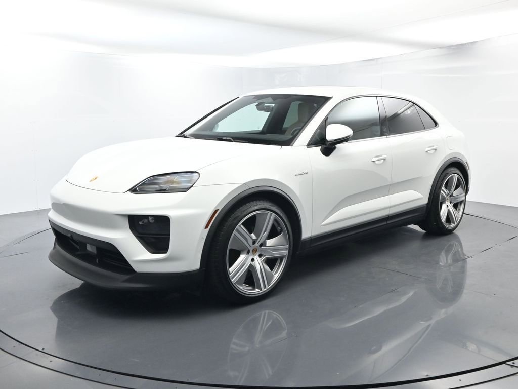 Certified 2025 Porsche Macan 4 Electric